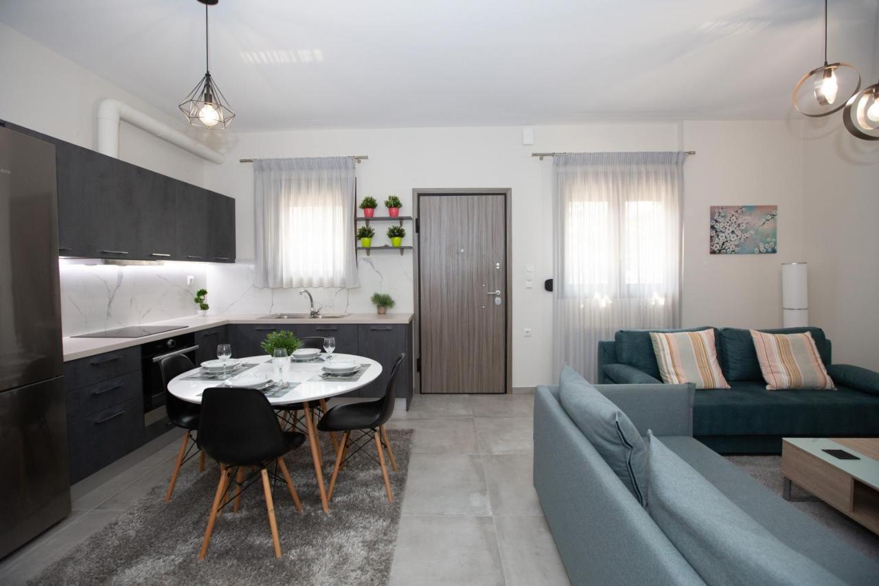 Modern Lake View Apartment Ioannina Extérieur photo