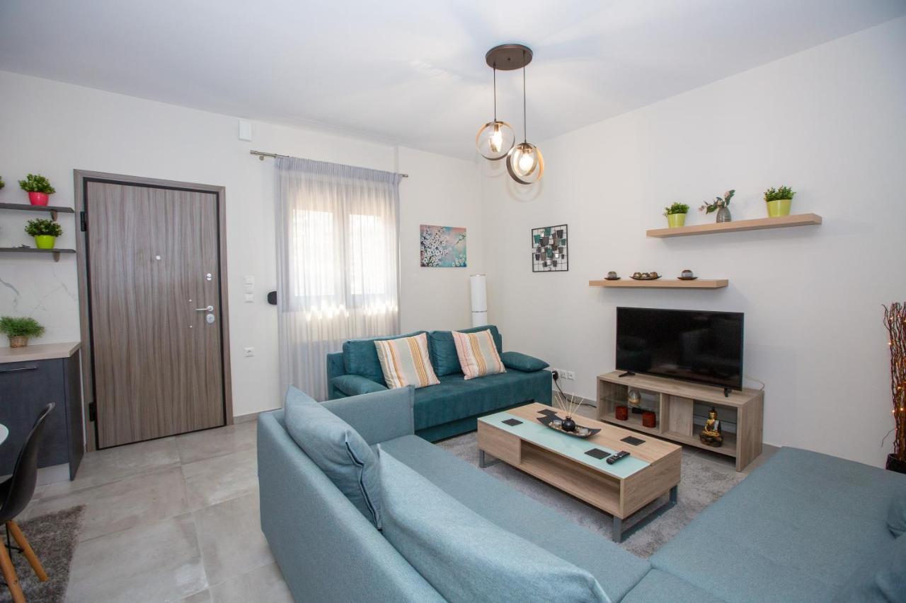Modern Lake View Apartment Ioannina Extérieur photo
