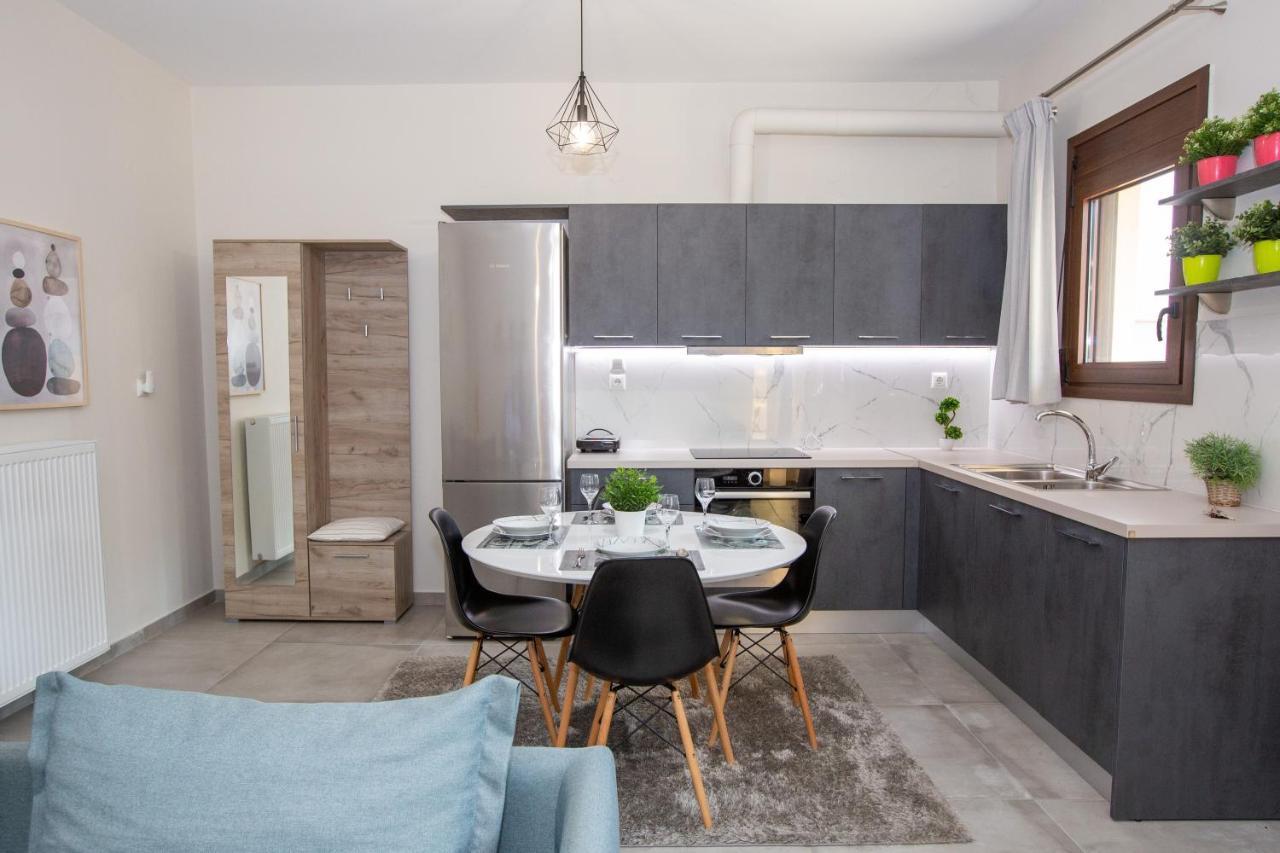 Modern Lake View Apartment Ioannina Extérieur photo